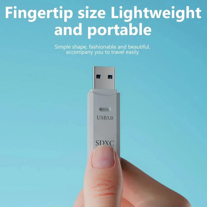 2 in 1 USB 3.0 Card Reader High Speed SD TF Memory Card Adapter for PC Laptop Computer Camera Tablet Accessories
