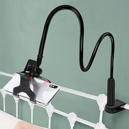 New Lazy Bracket Mobile Phone Holder Gooseneck Stand Stents Flexible Bed Desk Table Clip Bracket for Smartphone Support