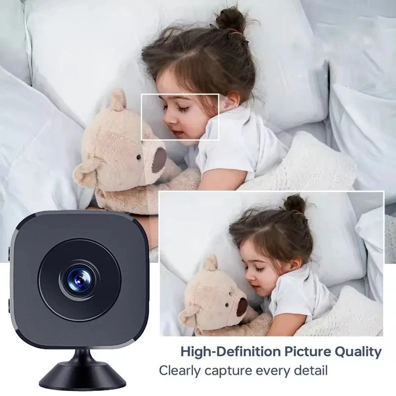 Xiaomi 6K HD Mini WiFi Surveillance Security Camera with Two-Way Audio Motion Detection And Infrared Night Vision Cam 2026 New