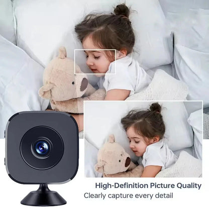 Xiaomi 6K HD Mini WiFi Surveillance Security Camera with Two-Way Audio Motion Detection And Infrared Night Vision Cam 2026 New