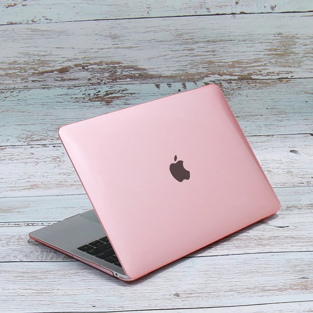 Laptop Case For Macbook air 13 2025 Case for 13.6 inch M2 M3 M4 Chip Model A3240 Cover for Air 15 M4 2025 A3241 M3 M2 15.3 Case