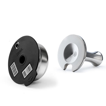 coffee capsule Reusable pod box tamper For nespresso machine For tassimo BOSCH coffee machine capsule incompatibility