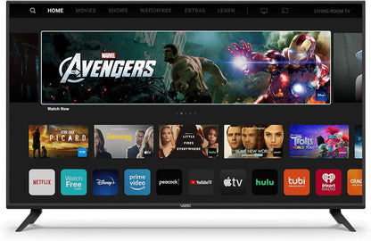 65 Inch 4K Smart TV with AirPlay & Chromecast, UHD LED HDR Television for Gaming & Streaming