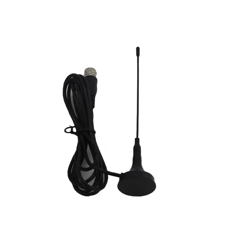 Indoor Outdoor Ultra HD Digital TV Antenna with VHF UHF Amplifier 200 Miles Range Quick Response Aerial Set for Amplified DAB