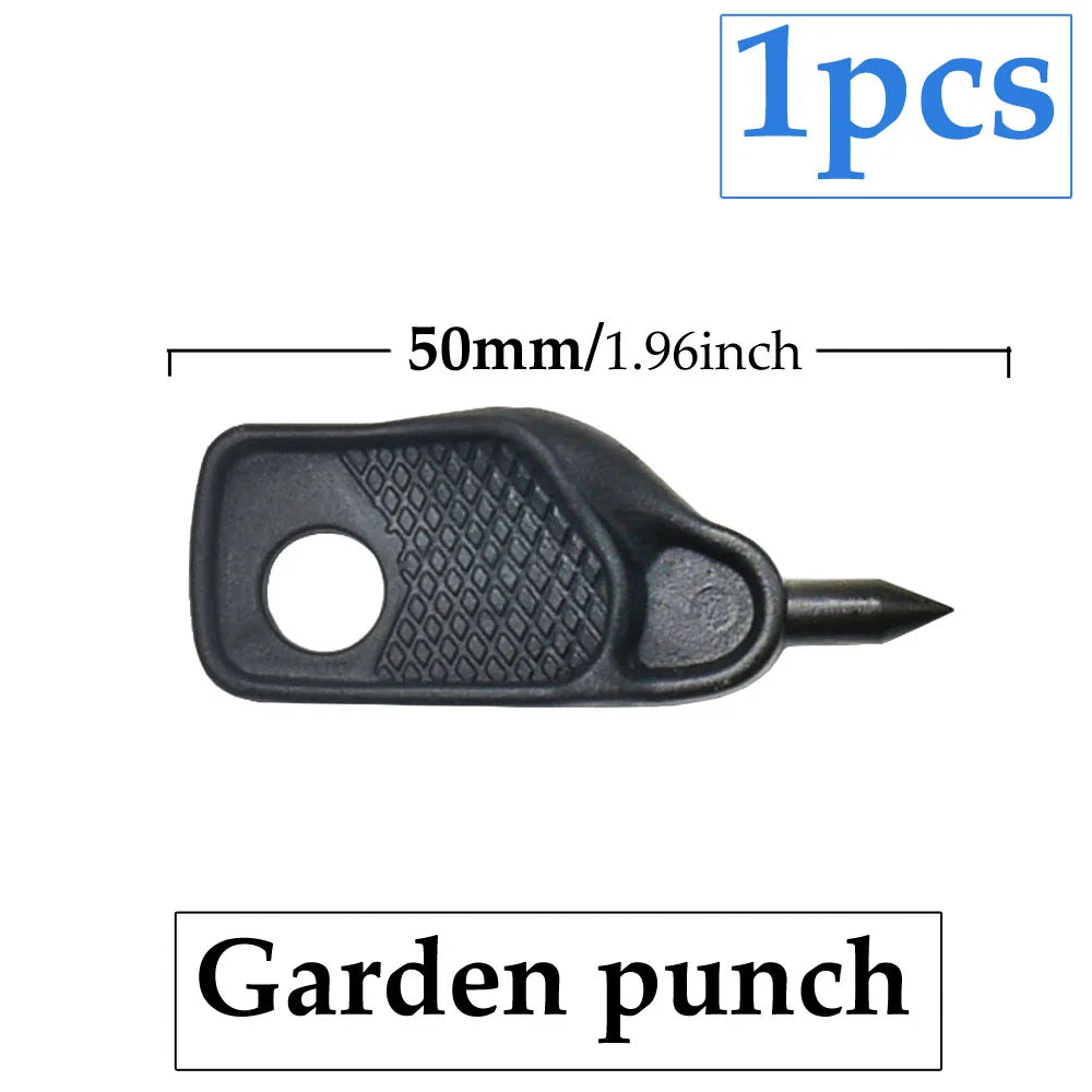 2L 4L 8L Irrigation Drippers Fitting 2/4-way Arrow Dropper Connector Cross Water Splitter Emitter Micro Drip Irrigation System