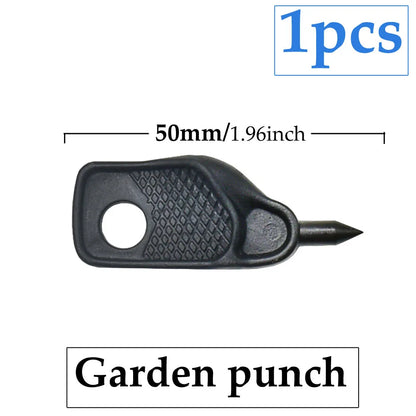 2L 4L 8L Irrigation Drippers Fitting 2/4-way Arrow Dropper Connector Cross Water Splitter Emitter Micro Drip Irrigation System