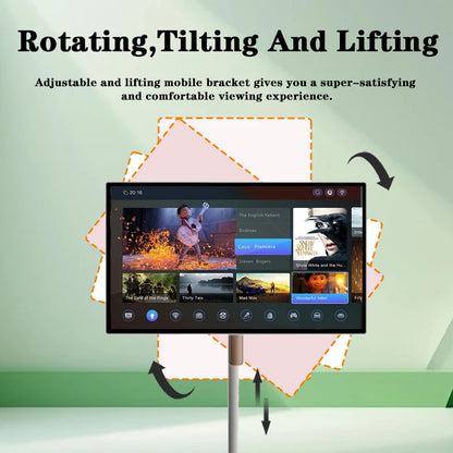 TV Touch Screen Gym Gaming Live Room Interactive 24 Inch Smart Television