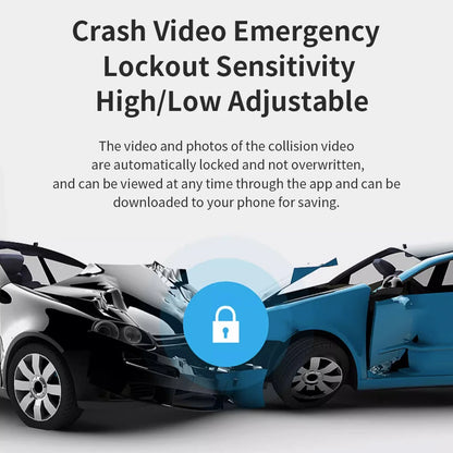 HP car camera F965 dash cam camera 2k UHD night vision WiFi video loop video parking monitoring car dashcam auto dashcam 1440P