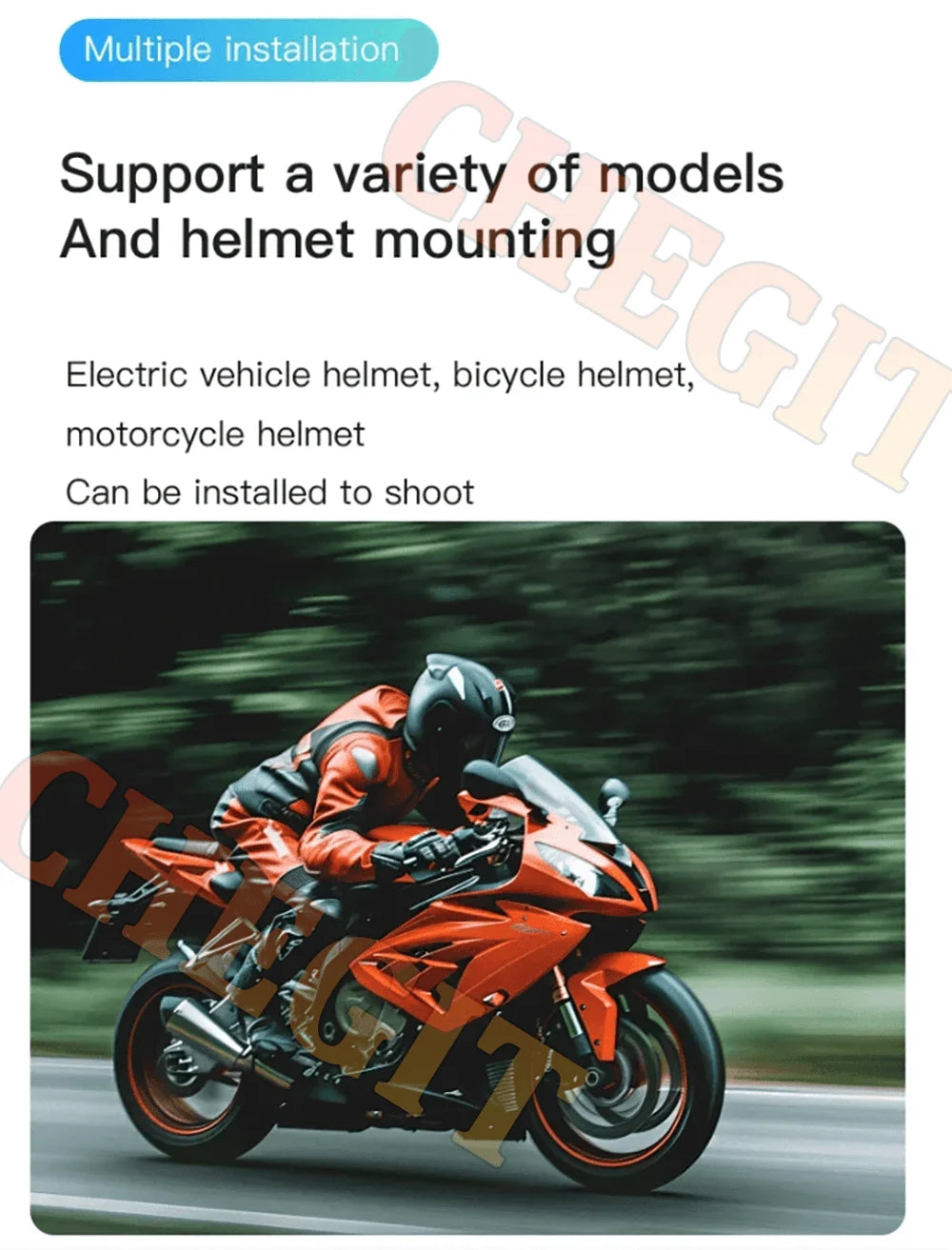 4K WiFi HD POV Magnetic Mini Action Camera Wireless Pocket Video Vlog Cam Helmet Motorcycle Bicycle Sports Holder Mount Recorder