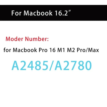 Anti-peeping Screen Protector For Macbook Air 13 13.6 15 M1 M2 Pro 14 16 2023 Anti-peek Anti-spy Anti-glare Film Privacy Filter