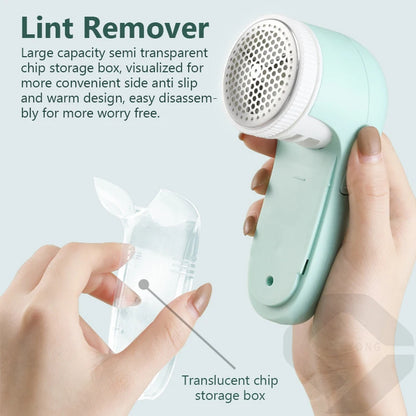 Electric Lint Remover Plug-in USB  Portable Fabric Shaver for Clothing Fluff Fuzz Removing Machine Home Hairball Trimmer Pellet
