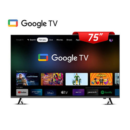 50 55 65 75 85 100 110 120 Inch 4K UHD Smart TV Frameless Android TV with WiFi for Gaming Streaming Home Cinema Television Pro