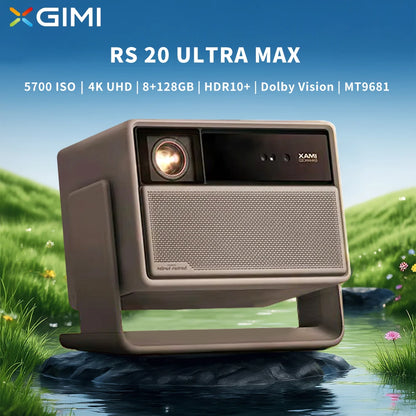 XGIMI RS 20 Ultra Max 4K Triple-Laser Cinema Projector 5700 ISO Lumen AndroidTV Auto Focus Keystone IMAX Enhanced Home Theater