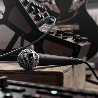 Dynamic Handheld Microphone Capture Crystal-Clear Vocals