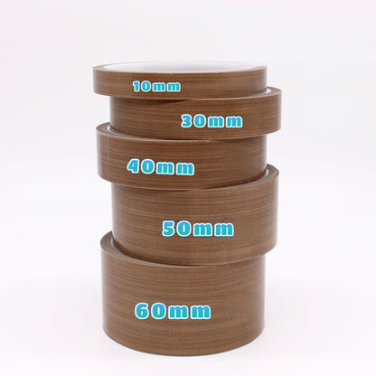 0.13-0.18-0.25mm Thickness Tefl PTFE Insulation Friction Resistance 299℃ High Temperature Special Tape Multi-width Selection G