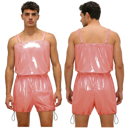 Men Women Waterproof Bodysuit Washable Leak-proof Diaper Cover Swimwear Clubwear Elderly Alzheimer Bedridden Adaptive Clothing
