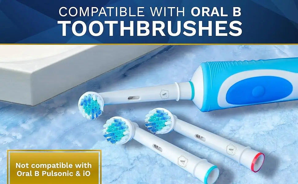 Replacement Toothbrush Heads For Oral-B Braun Electric Precision Clean Brush Heads Refill for 7000/Pro 1000/9600/ 5000/3000/8000
