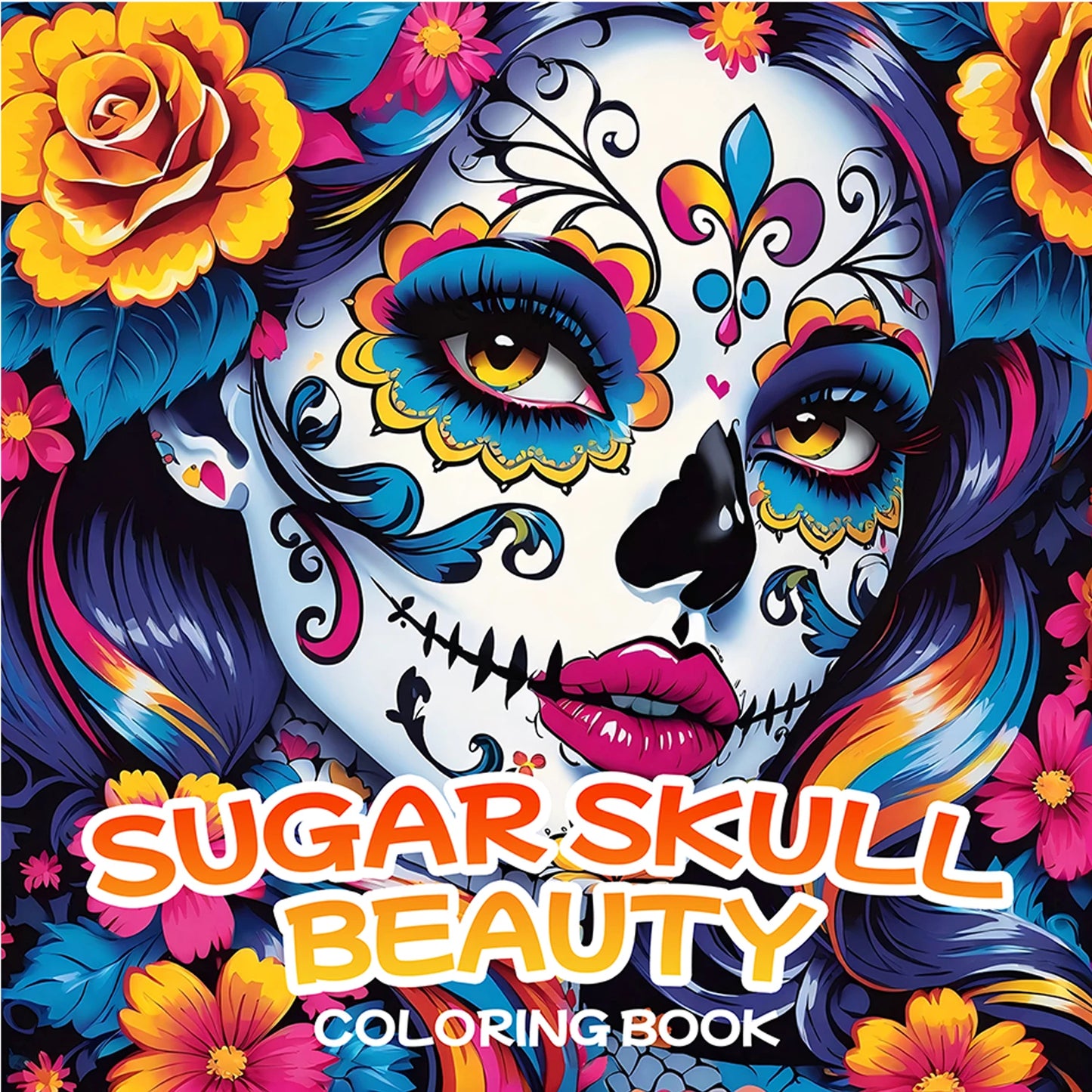 Mushroom World Coloring Books Gift For Birthday Party 20 Page Relieve Stress Kill Time Graffiti Painting Drawing Art Book