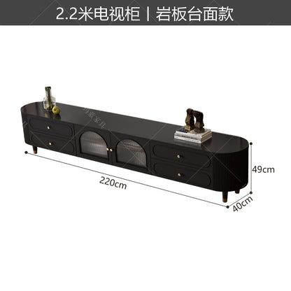 Vertical Vintage Tv Table Wood Heavy Luxury Design Tv Stand Living Room High End Muebles Para El Hogar House Accessories