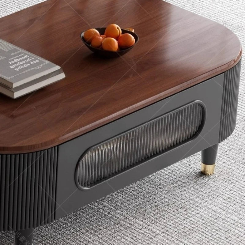 Vertical Vintage Tv Table Wood Heavy Luxury Design Tv Stand Living Room High End Muebles Para El Hogar House Accessories