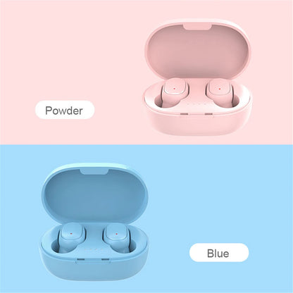 A6S Wireless Bluetooth Earphones - Sport Touch Control Headset With LED Display Stereo Sound For Xiaomi Huawei