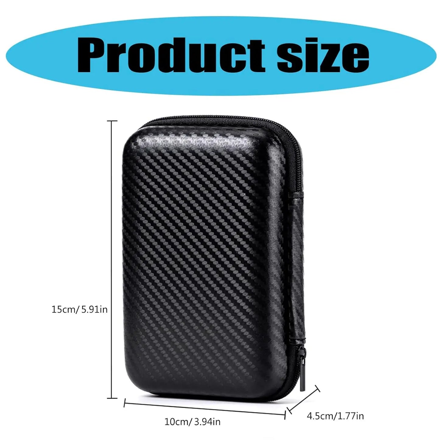 4 IN 1 Case+Glass for R36S Game Console Travel Carrying Storage Bag & Screen Protectors Tempered Glass Film for R36S Accessories