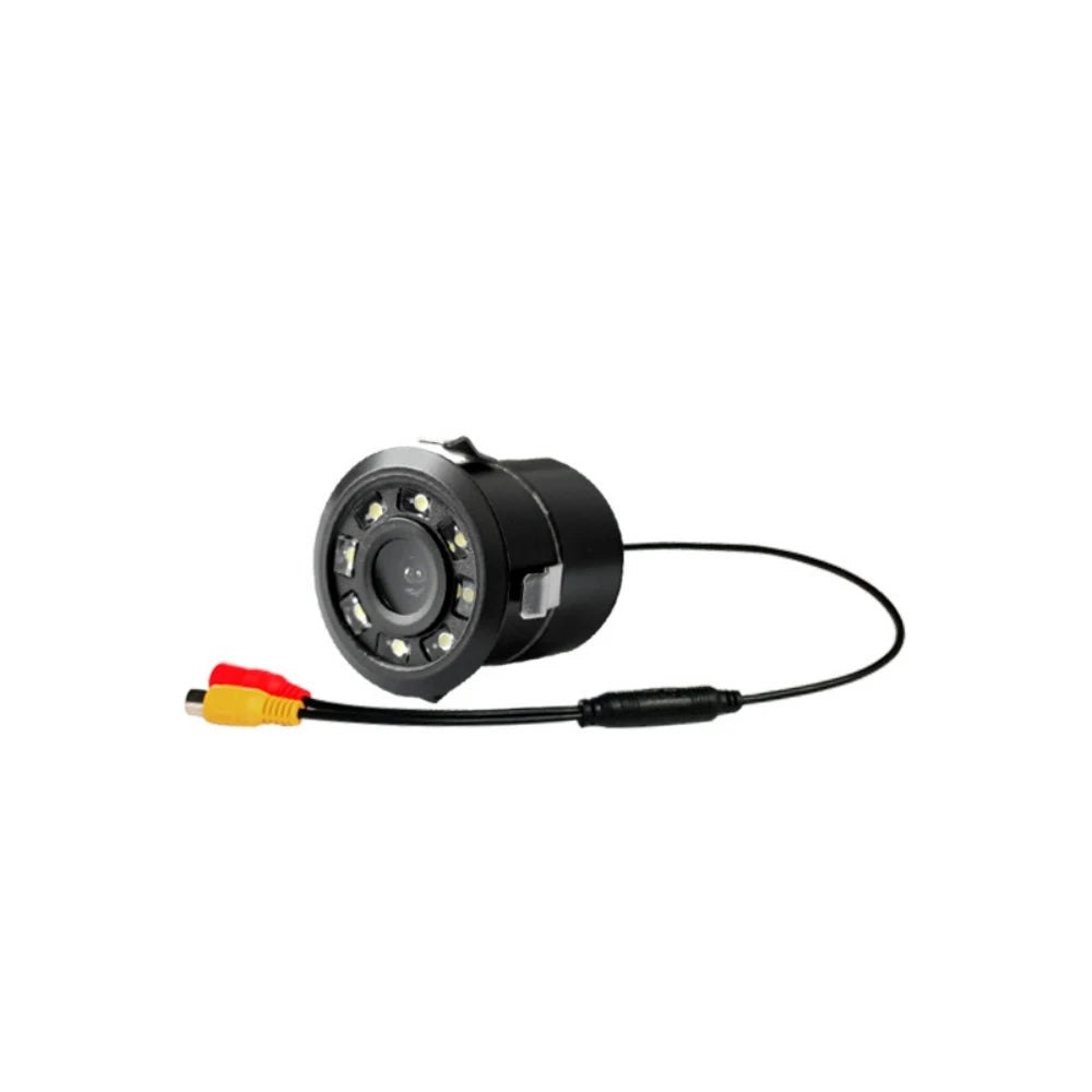 Car Rear View Camera 170 Degree HD Video Night Vision Reversing Auto Parking Camera CCD Waterproof LED Auto Backup Monitor
