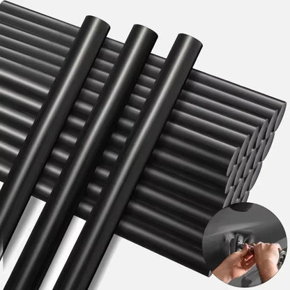Black Hot Glue Sticks Hot Melt Glue Sticks Dent Repair Tool EVA Colored Hot Melt Adhesive for Car DIY Art Craft General Repairs