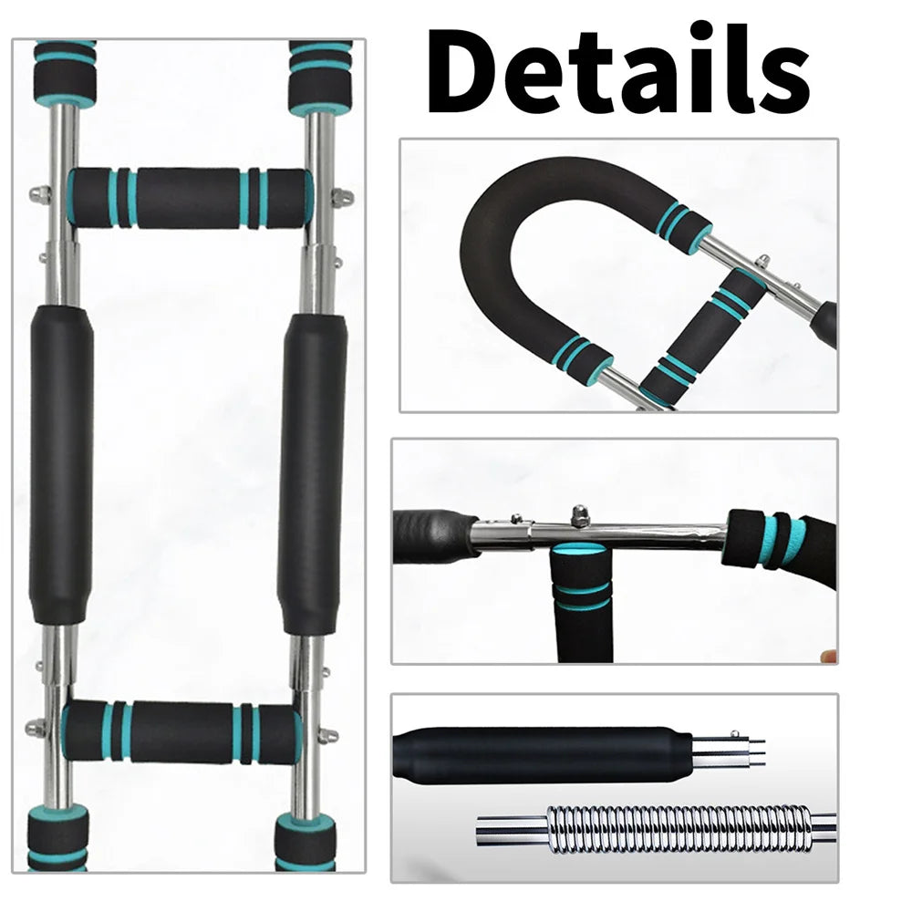 Adjustable Arm Trainer 3 Levels Detachable Chest Training Twister Home Workout Equipment Upper Body Strength Training