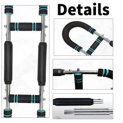 Adjustable Arm Trainer 3 Levels Detachable Chest Training Twister Home Workout Equipment Upper Body Strength Training