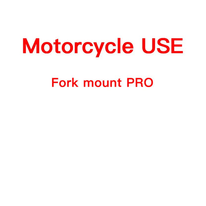 Motorcycle Handlebar Stem Fork Mount Holder Phone Mount Vibration Dampener MAG Universal Adaptors Wireless Charger Mirror Brake