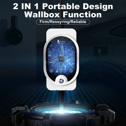 feyree Type2 11KW EVSE Wallbox EV Portable Charger 16A 3Phase Wi-Fi Smart APP Control Charging Station for Electric Car Charger