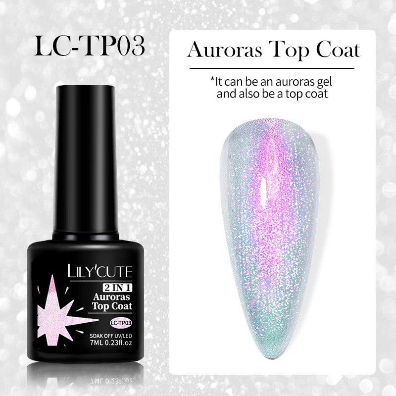 LILYCUTE Ancora Red Autumn Winter Gel Nail Polish Semi Permanent Soak Off UV LED Gel Varnish Manicure Nail Supplies