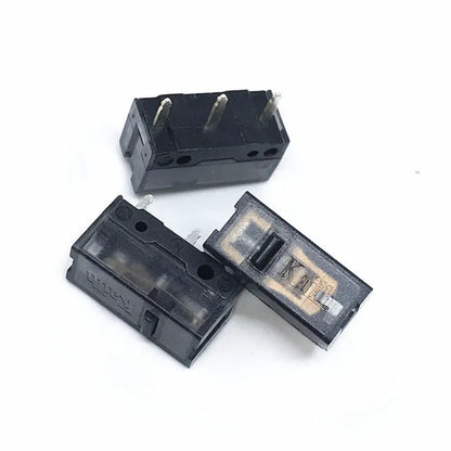 10Pcs-1Pc New Kailh GM 8.0 micro switch GM8.0 Gold Contactor 80 Million Click Life Computer mouse left right Micro Swicth button
