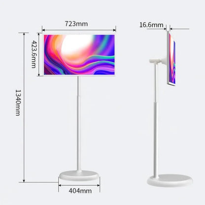 MWE High Quality 32-Inch 240Hz WXGA Android Screen Smart TV Mobile Entertainment Indoor Use 1-Year Warranty EU/US Local Stock