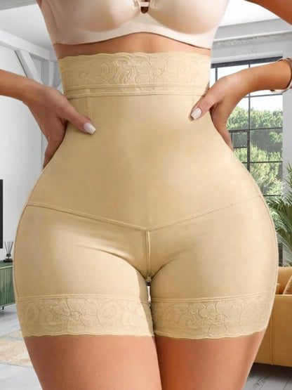Women High Waist Tummy Control Shapewear Bottoms,Abdominal Control Shorts, Butt Lifting, Firm Waist And Lift Buttocks Tights