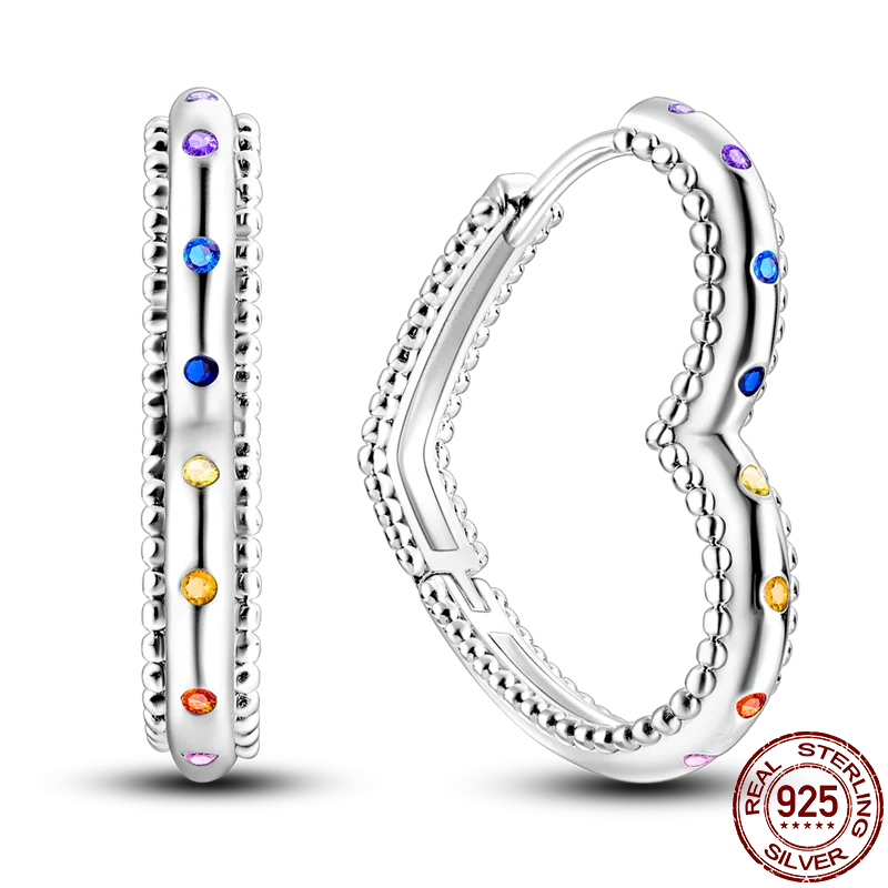 Hot Sale 925 Sterling Silver Spring Zircon Sunflower Stud Earrings For Women 2023 Trending Fashion Jewelry mother's day gift