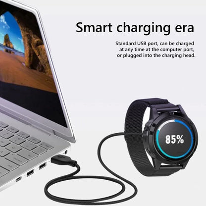 New For Garmin Fenix 7 7S 7X 6 6S 6X 5 5X 5S Vivoactive 3 Forerunner 945 935 245 Instinct 2 USB Charging Cable Data Cord Charger
