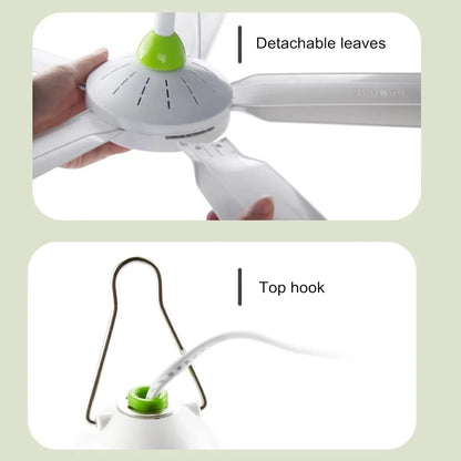 220V AU/EU/UK Silent 5 Leaves Ceiling Canopy fan with 1.8m switch Hanging Fan for Camping Bed Dormitory Tent  celling fan