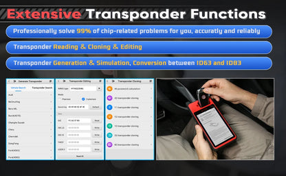 Autel KM100 KM100X KM100E Universal Smart Fob Programmer Key Programmer V200 Universal Key Generator Free Update Lifetime