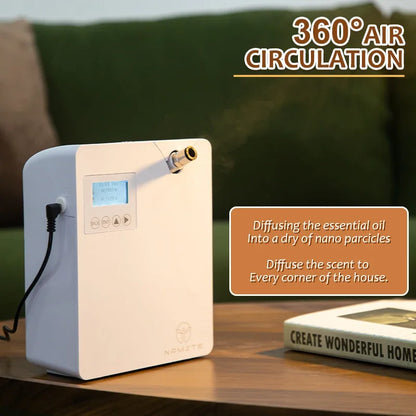 NAMSTE Scent Air Machine Home Essential Oil Diffuser With Smart Technology Bluetooth WiFi Aromatherapy Air Fresheners Sprayer