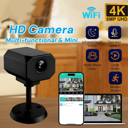Hot Selling Wireless Network Camera Mobile Remote HD T99Camera Remote Real-time Viewing Sound Recording Cloud Storage Of Images