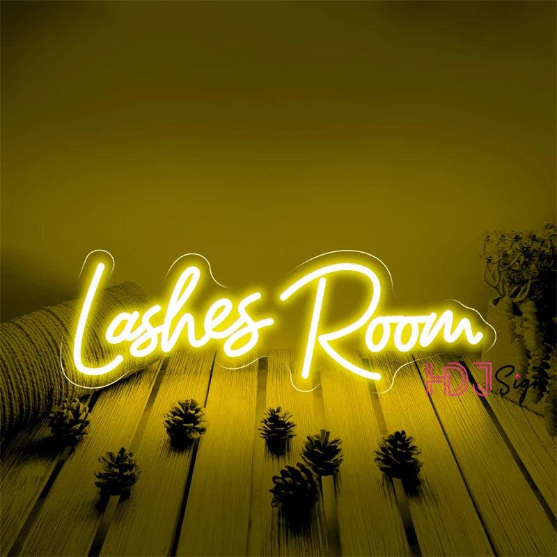 Nails Room Neon Lights Sign Beauty Room Decoration Makeup Neon Led Sign Lashes Room Hair Brows Tattoo Open Outdoor Neon Lamp