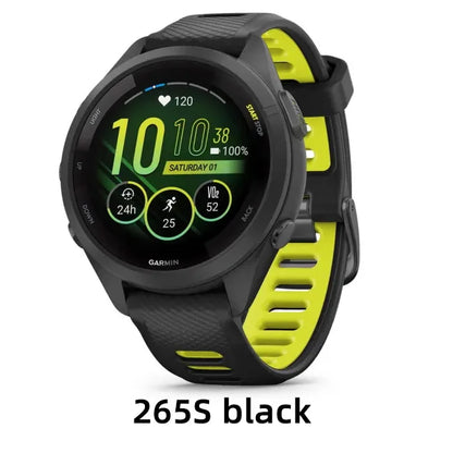 Garmin Forerunner265/265s Sports Watch Outdoor GPS Running Fitness Marathon Swimming Chinese Heart Rate Blood Oxygen smartwatch