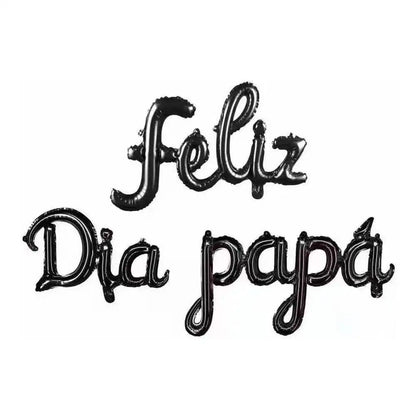 Mother's Father's Day Theme Party Decoration Tie Beard Trophy Aluminum Film Balloon Bset Dad Mama Papa Balloon
