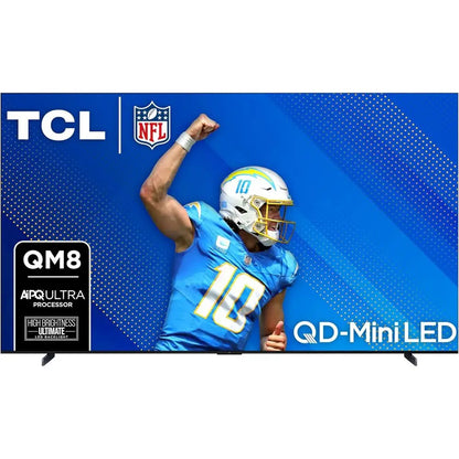 115-Inch QM89 QLED 4K Smart QD-Mini LED TV with TV (115QM891G, 2024 el) Dolby Vision HDR, Dolby Aos, Game Accelerator up to 240H