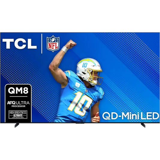 115-Inch QM89 QLED 4K Smart QD-Mini LED TV with TV (115QM891G, 2024 el) Dolby Vision HDR, Dolby Aos, Game Accelerator up to 240H