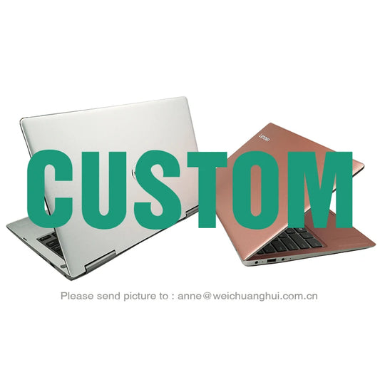 Custom Laptop Skin Cover for ASUS ROG/Lenovo/Dell/Acer/HP/HUAWEI PRE-CUT Anti-scratch Vinyl Decal Protective Film Specify Images