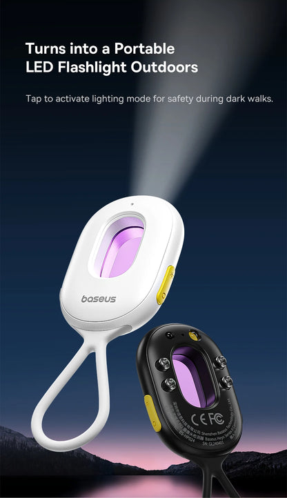 【New】Baseus Camera Detector Intelligent Hidden Camera Signal Gadget Security Alarm Anti Spy Candid Peeping Protection Detector