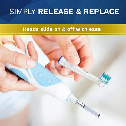 Replacement Toothbrush Heads For Oral-B Braun Electric Precision Clean Brush Heads Refill for 7000/Pro 1000/9600/ 5000/3000/8000